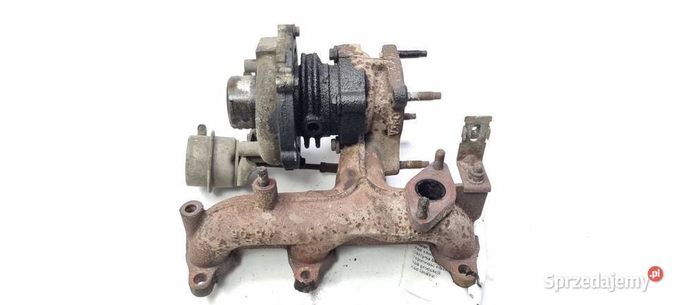TURBOSPRĘŻARKA SKODA FABIA I