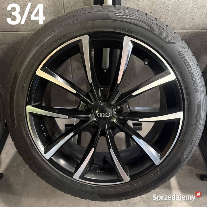 19 Audi A6 C8 C7 A7 felgi koła komplet z oponami Lubasz