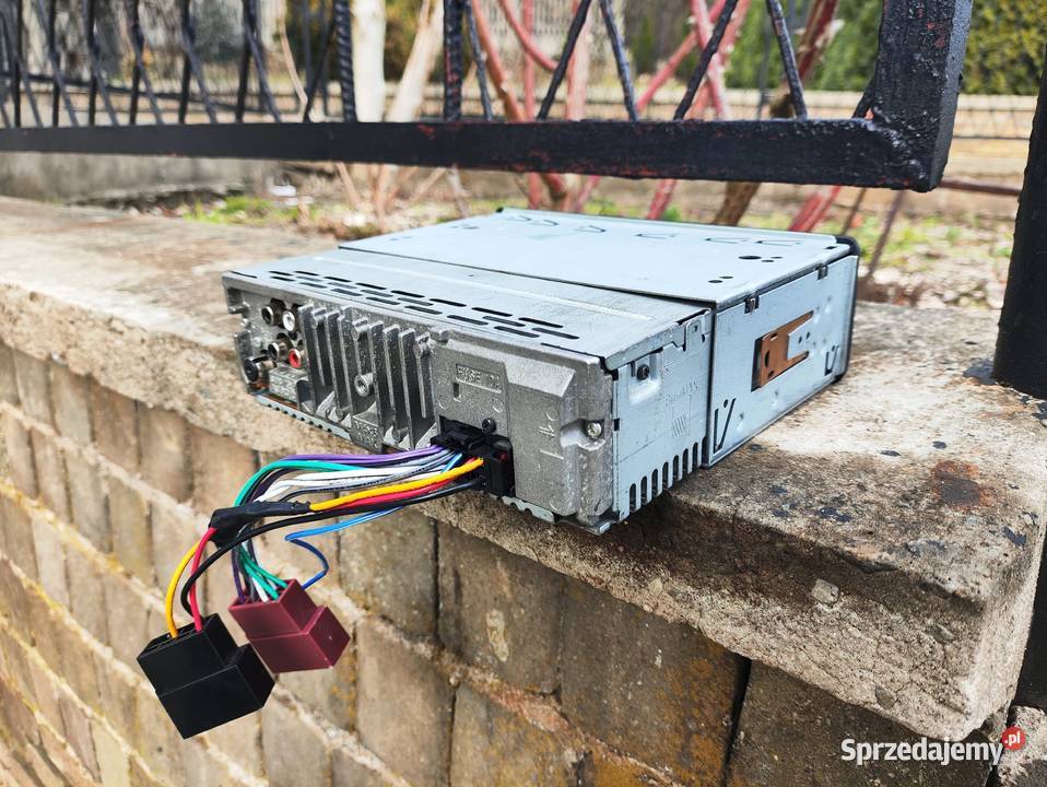 Radio samochodowe 1DIN Sony CDXG1000U śląskie Niegowonice