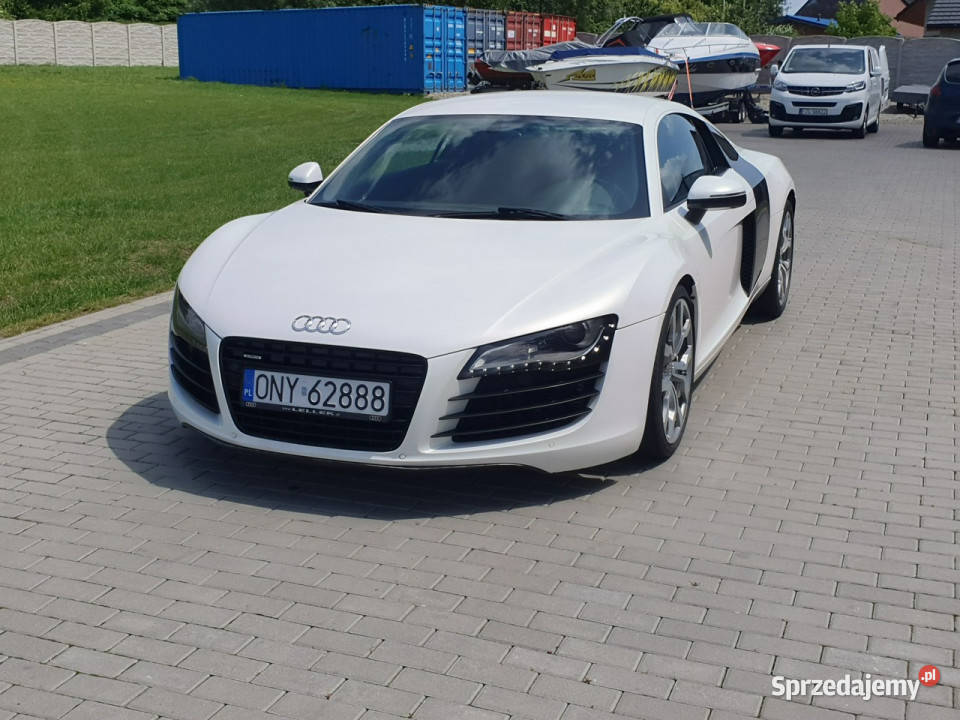 Audi R8 42 R Tronic Carbon BO Salon Polska Raty benzyna