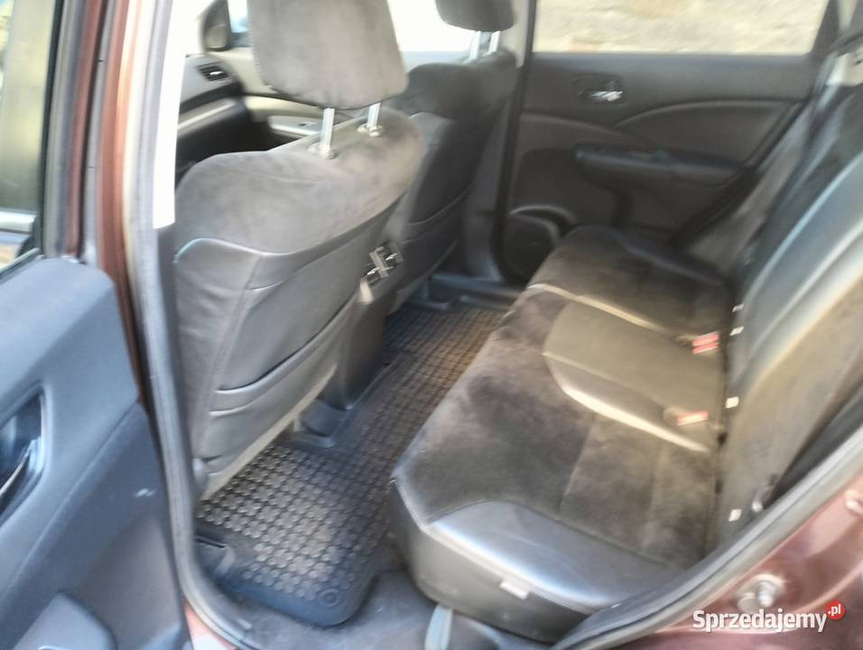 Honda CRV kamera parktronik oryginalny lakier asystent parkowania Gęsiniec