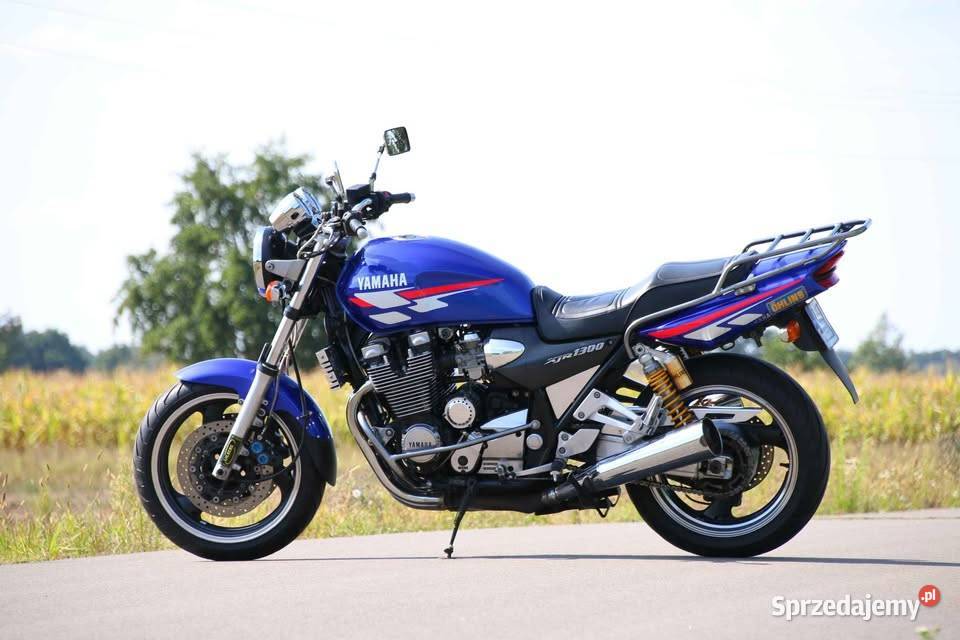 1999 Yamaha XJR 1300 zadbana motocyklisty 100000km Yamaha