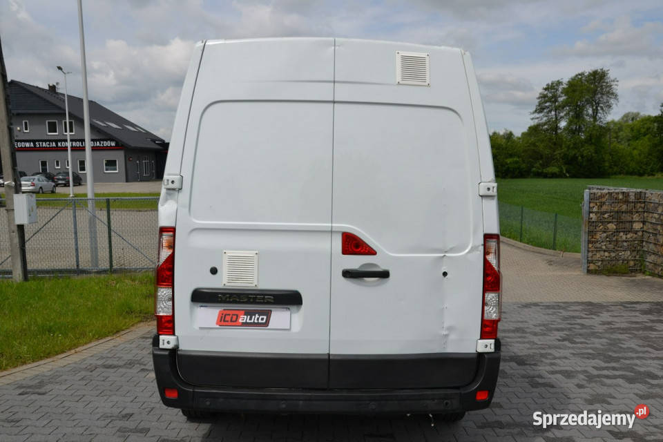 Renault Master L1H2 2x drzwi boczne 23 dci 130 Kęty
