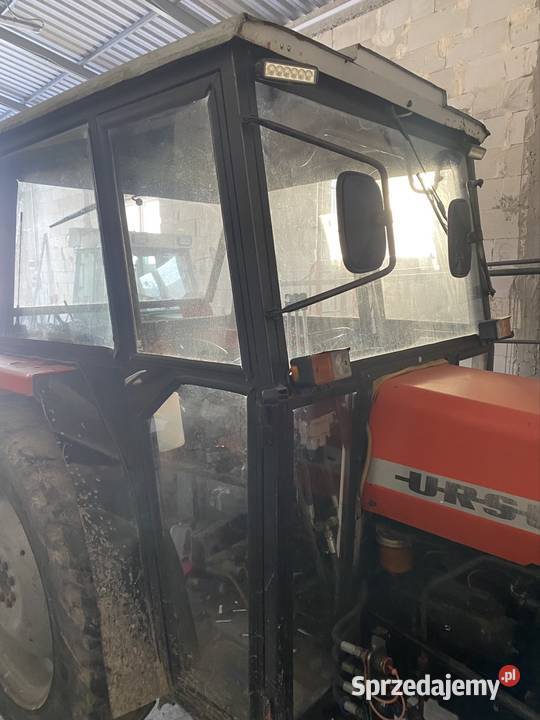 Kabina Ursus 2812 mf235 Popów