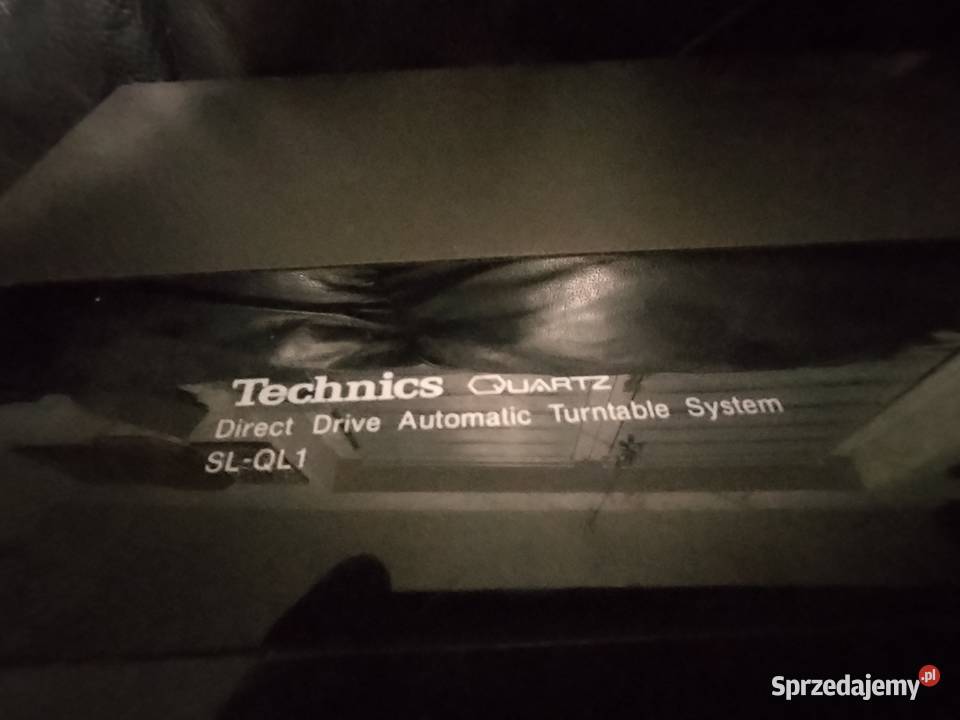 Technics SLQL1 uszkodzony dolnośląskie Sobótka