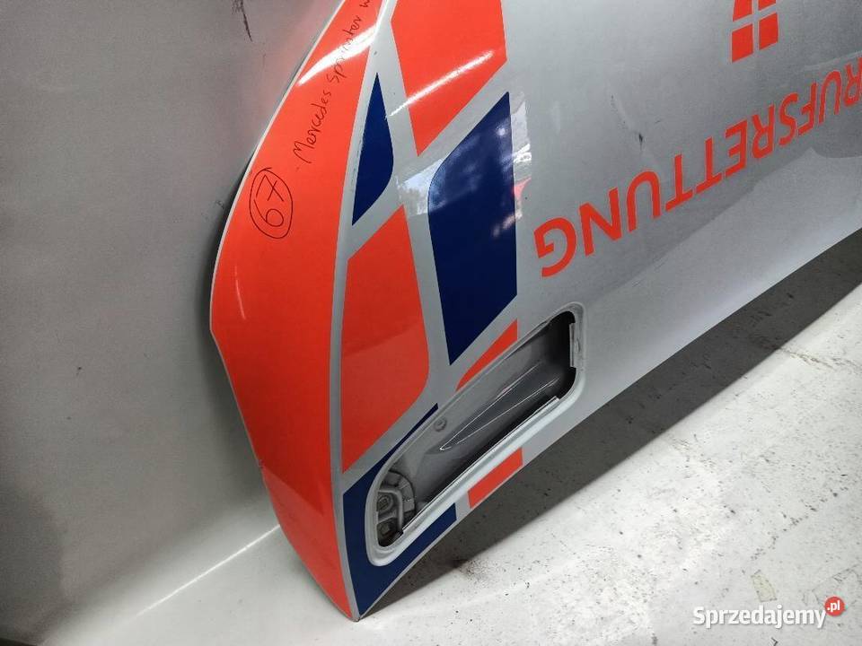 MASKA POKRYWA SILNIKA MERCEDES SPRINTER W910 wielkopolskie