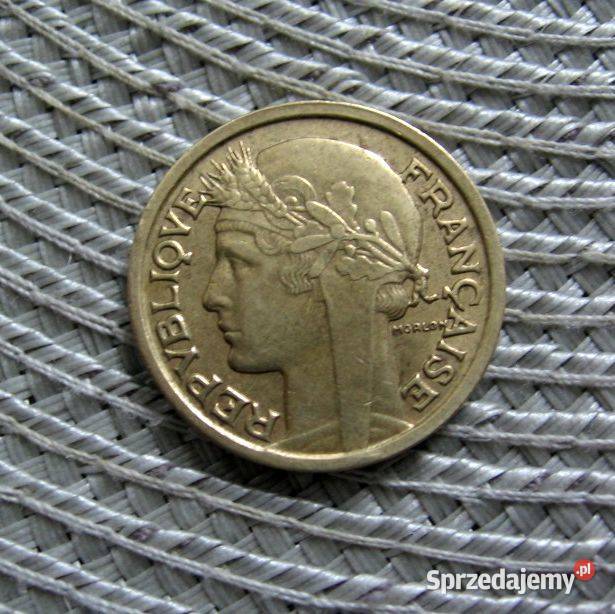 Francja 2 Franki 1939r Numizmatyka Kalisz