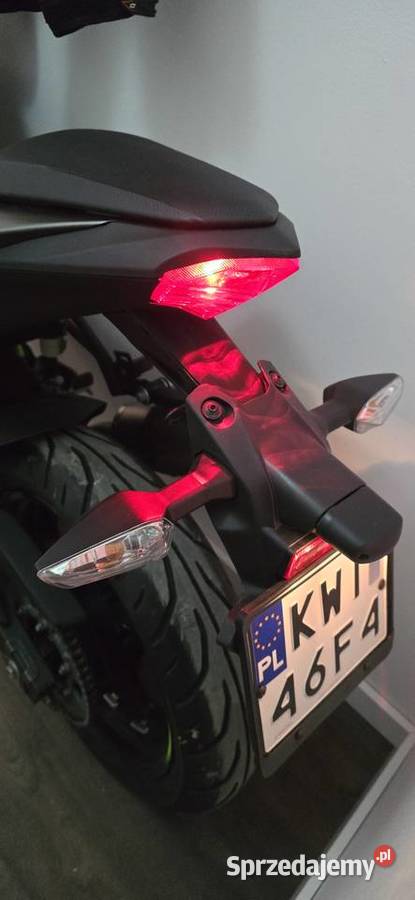 Kawasaki z125 2024 125cm3