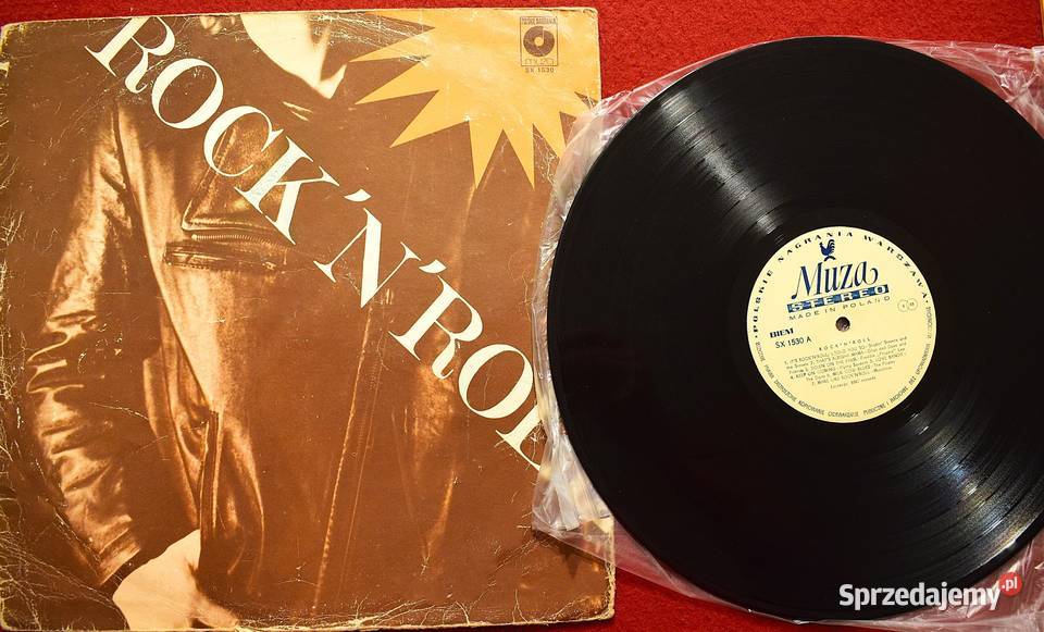 RocknRoll składak muzyczny z roku 1977 Chełmno sprzedam