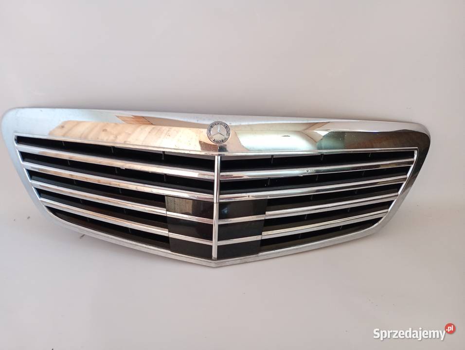 Mercedes w221 sklasa lift grill atrapa radar wielkopolskie Poznań
