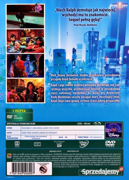 RALPH DEMOLKA W INTERNECIE ZACZAROWANA KOLEKCJA Kalisz