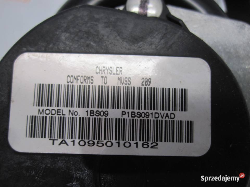 JEEP PATRIOT 10r pas bezpieczeństwa lewy