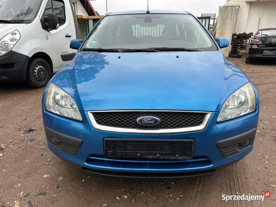 Ford focus 2005 wersja ghia 1600cm3 Focus Wągrowiec