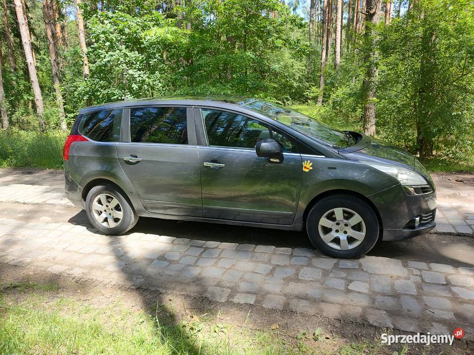 Peugeot 5008 7 osobowy automat navi Środa Śląska