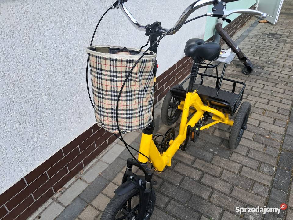 Rower trójkołowy nowy