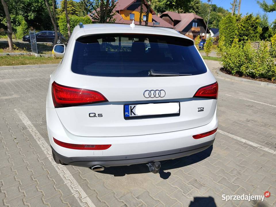 Audi Q5 4x4 2013 automat elektrycznie ustawiane fotele Nowy Sącz sprzedam
