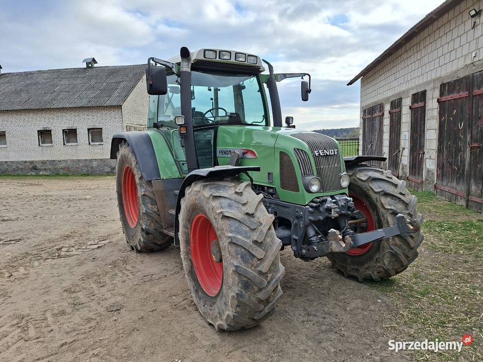 Fendt 711 vario ladowacz czolowy 712 714 Białystok
