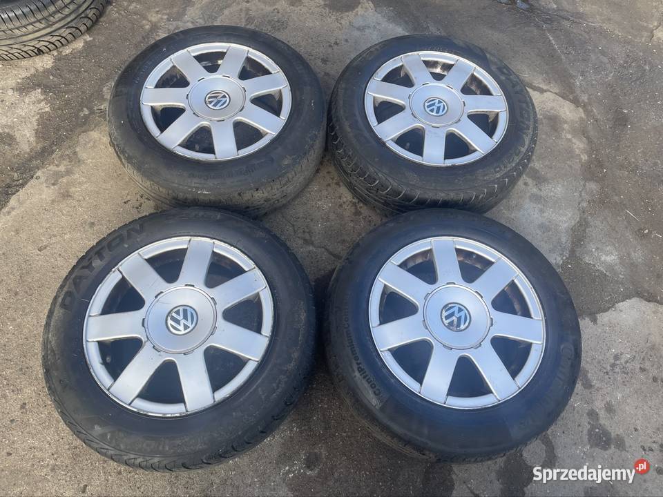 Koła felgi aluminiowe 15 5x112 Volkswagen Audi Szczecin