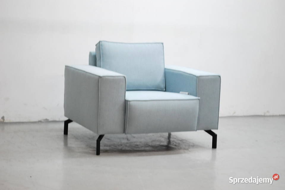 OTU nowoczesny WYGODNY FOTEL OKAZJA