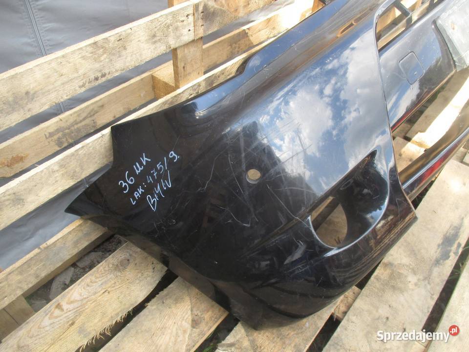 BMW X3 E83 04r zderzak przód MPakiet AERO Motoryzacja świętokrzyskie