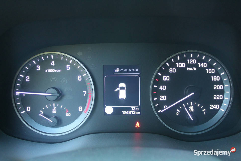 Hyundai Tucson Benzyna 124 Wyposażenie