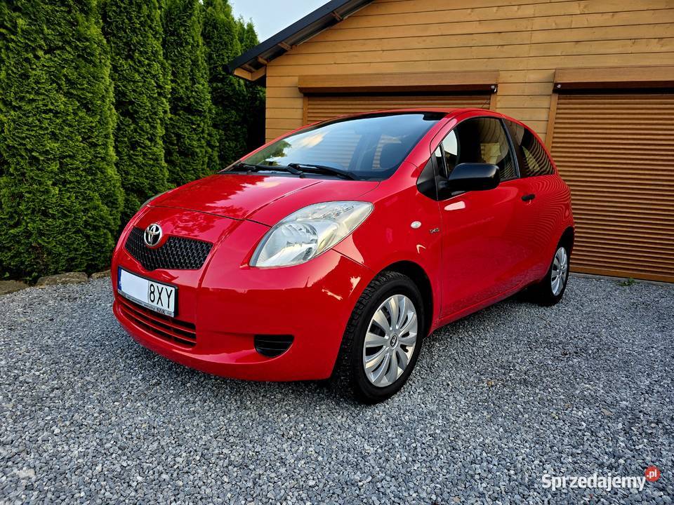 Toyota Yaris 14 2007r 45l100 nieuszkodzony Strzyżów