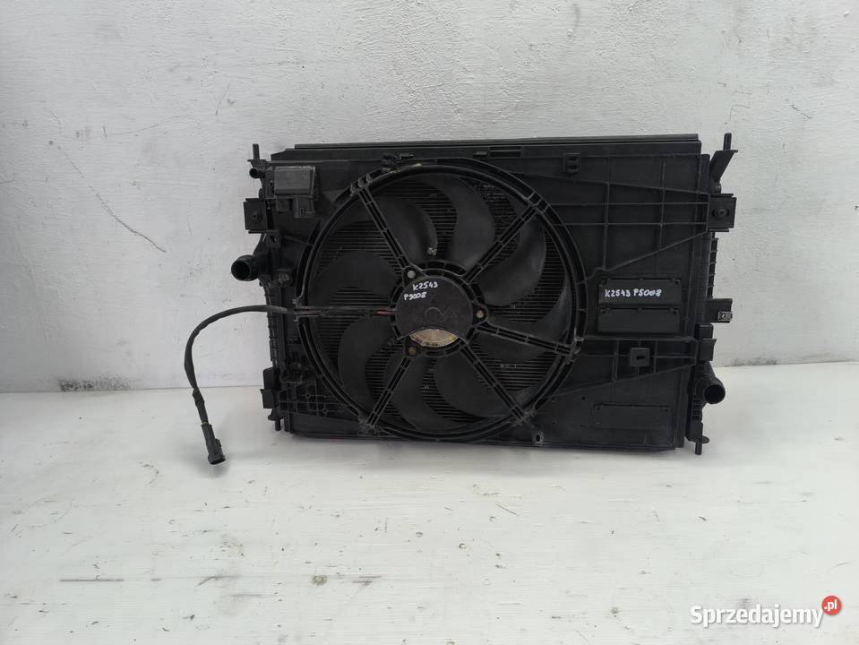 PAS PRZÓD CHŁODNICE KOMPLET PEUGEOT 5008 II 3008