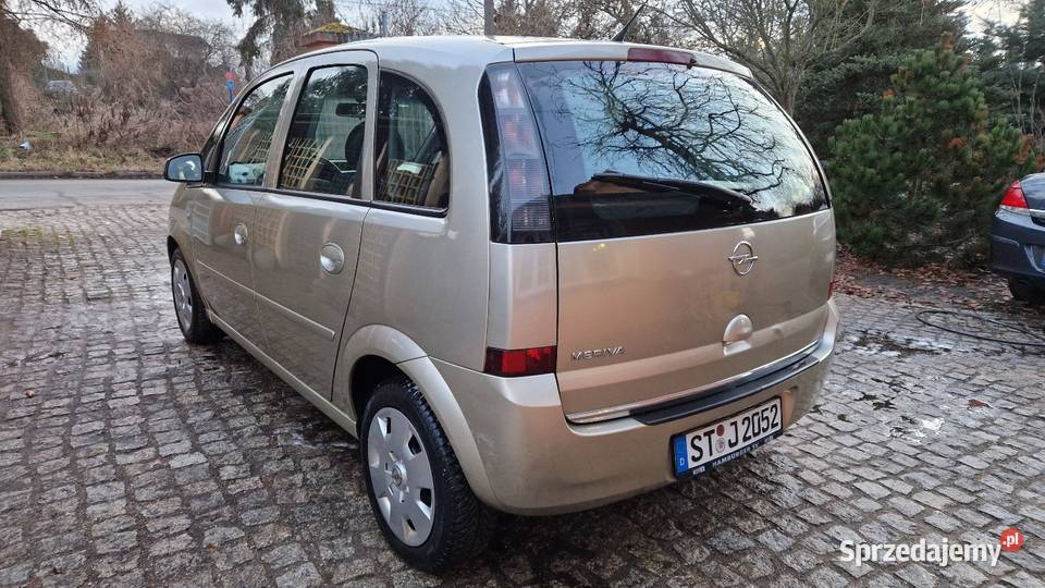 OPEL MERIVA 14 benzyna 2008r serwisowana światła przeciwmgielne Bydgoszcz sprzedam