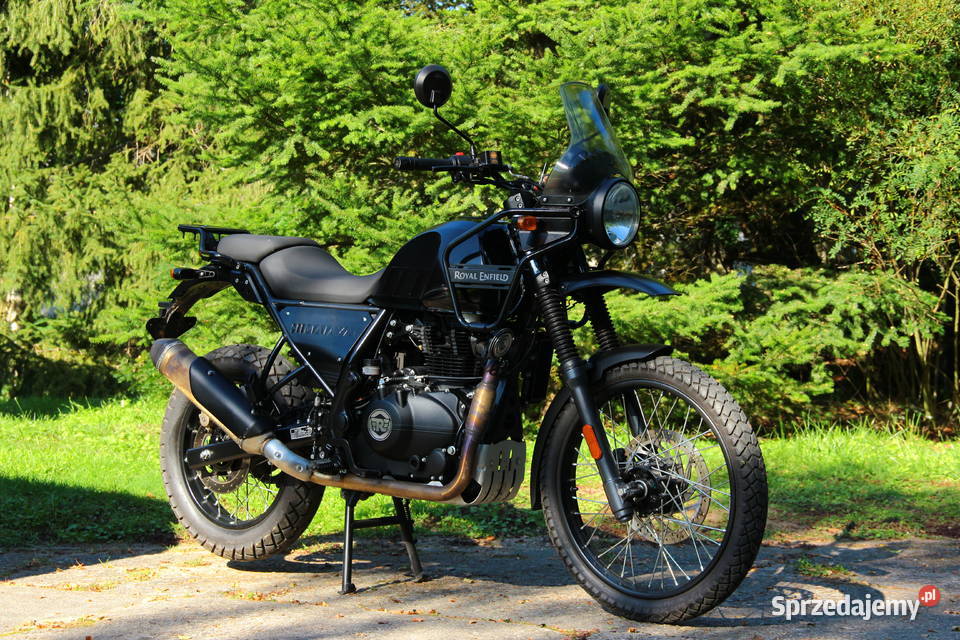 Royal Enfield Himalayan Gniew