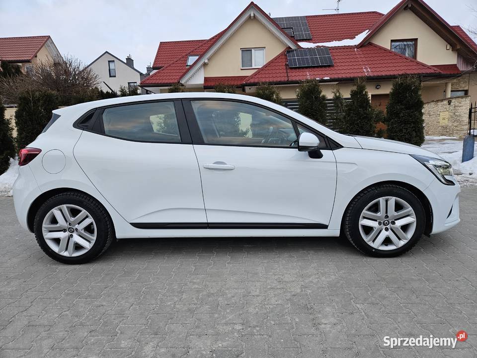 Renault Clio 2021 salon Polska 3x isofix FV 23 komputer pokładowy
