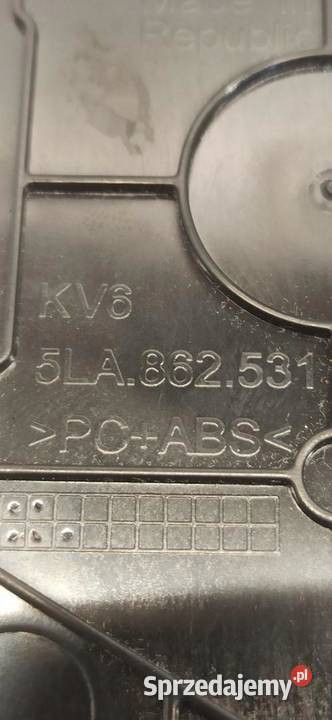 SKODA ENYAQ UCHWYT NA KUBKI 5LA862531 dolnośląskie