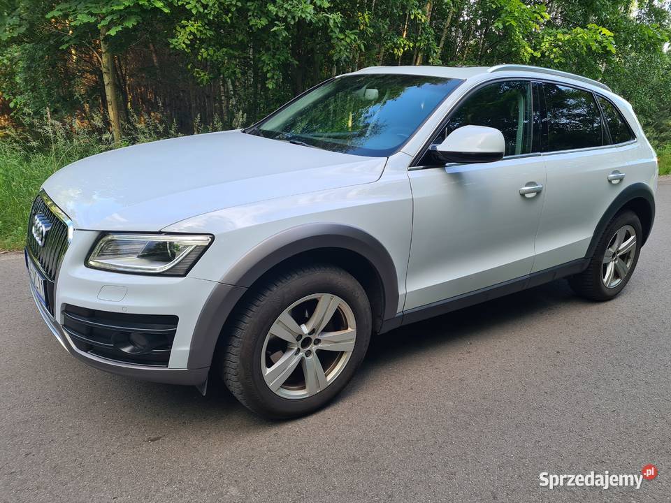 AUDI Q5 20 2016 salon polska 190 OFF ROAD diesel Opoczno