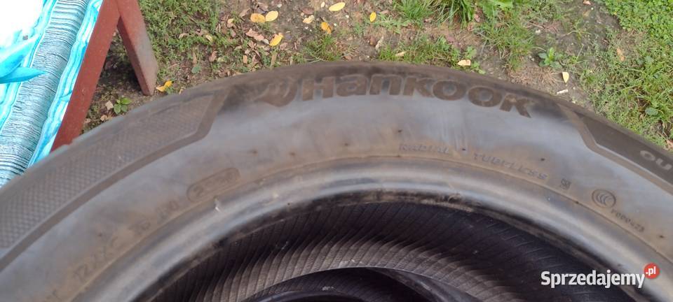 4 opony letnie 2255517 hankook ładne tanie Kraków