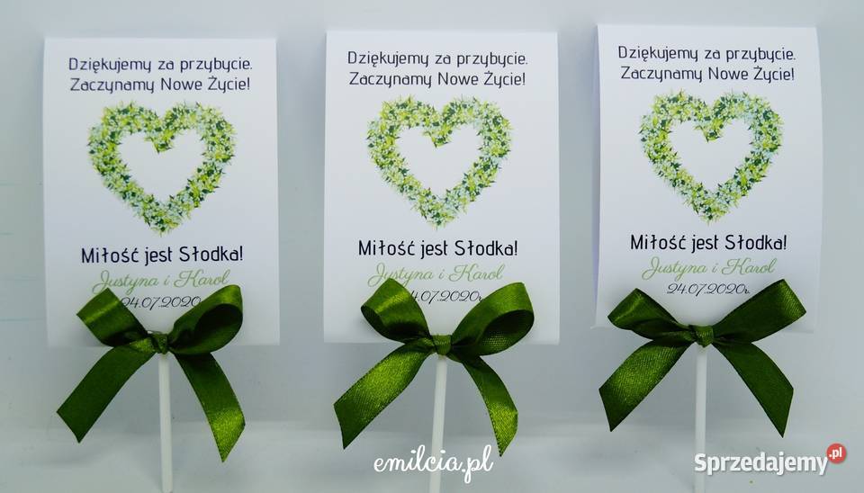 Lizaki Różowe Pamiątka Prezent Podziękowanie Zielona Góra