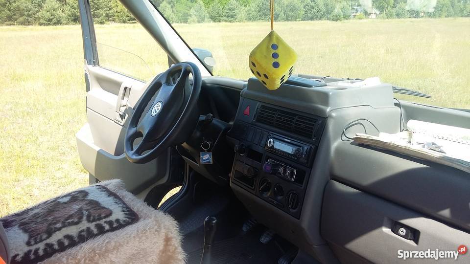 Volkswagen Transporter T4 Long Furgon 25 TDI 102 Żagań