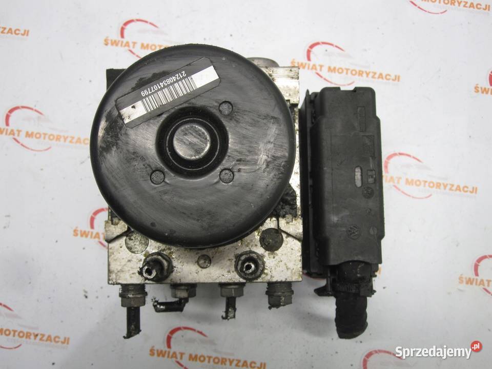 VW GOLF VI 09r pompa ABS 1K0614517AD 1K0907379AD osobowe