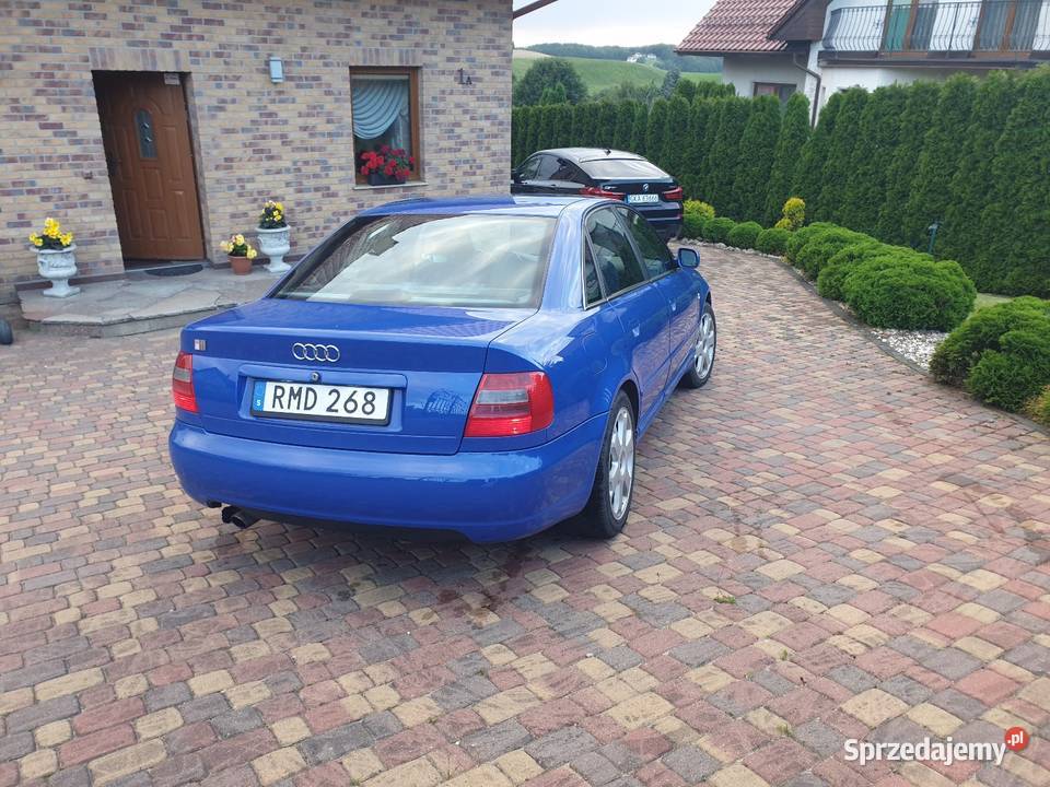 Audi s4 27 biturbo 1998r Quatro manual