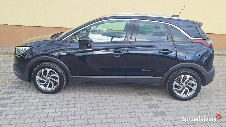 Opel Crossland X sprowadzony lubelskie Zamość