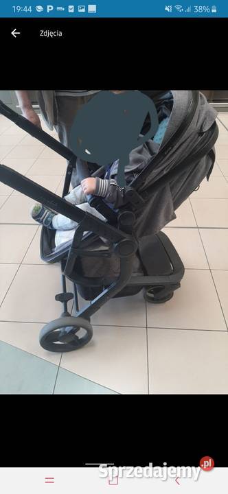 Wozek 2w1 care life Gdynia