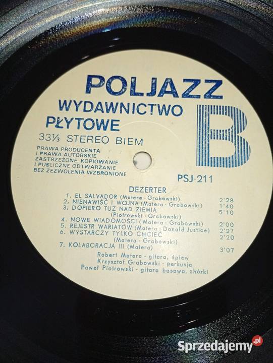 Dezerter Kolaboracja 2 1 płyta pomorskie Rumia sprzedam