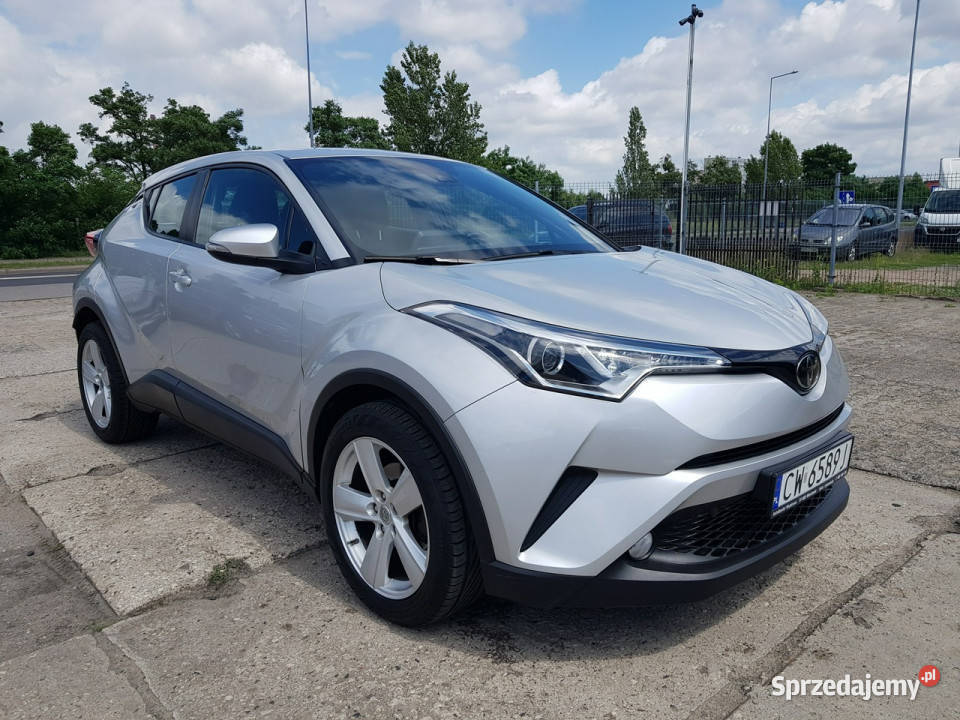 Toyota CHR 12 Turbo Automat LED Klimatronik Navi Włocławek sprzedam