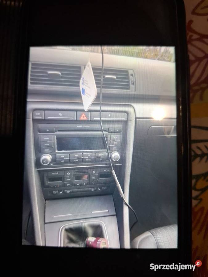 Audi A4B7 2007 16 benzyna 102 sedan przebieg