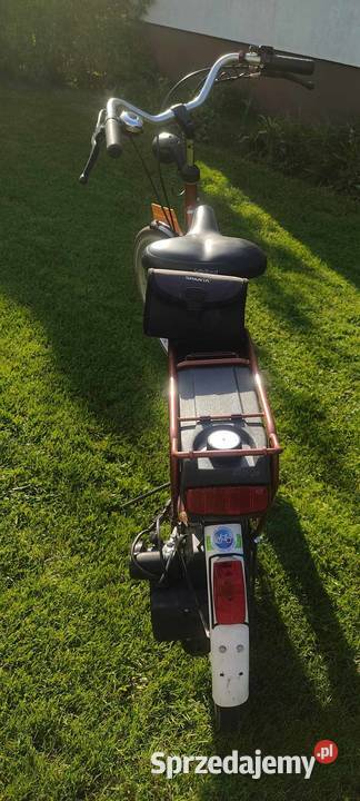 Sparta Saxonette 301A rower z silnikiem