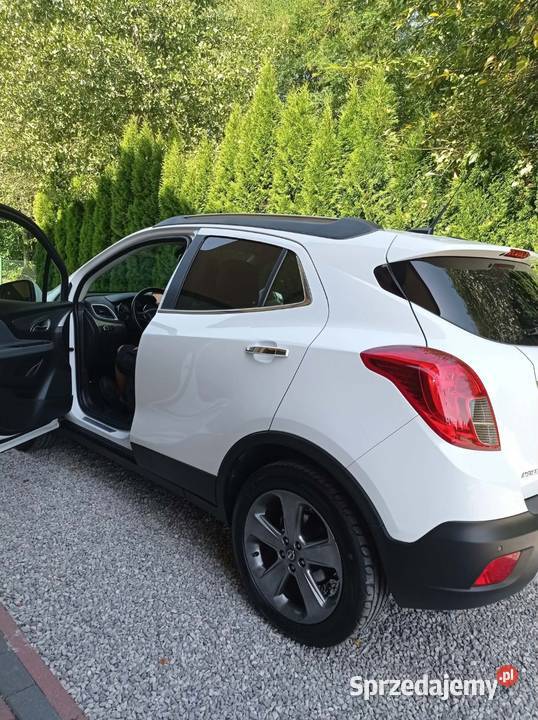 Opel Mokka biały Gaj Gruszczański sprzedam