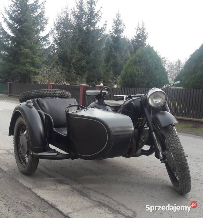 K 750 z koszem bocznym Łódź