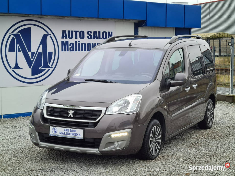 Peugeot Partner MULTISPACE Klimatronik PDC Peugeot Wągrowiec