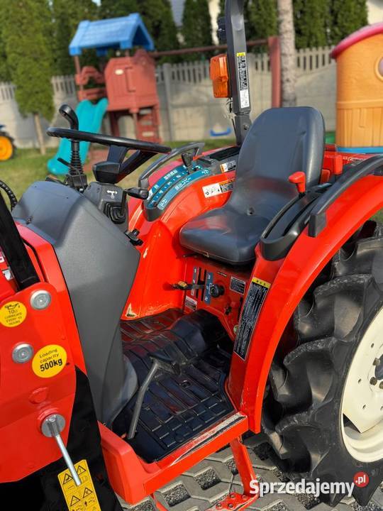 KUBOTA T240d4X4 25hp TUR 4w1