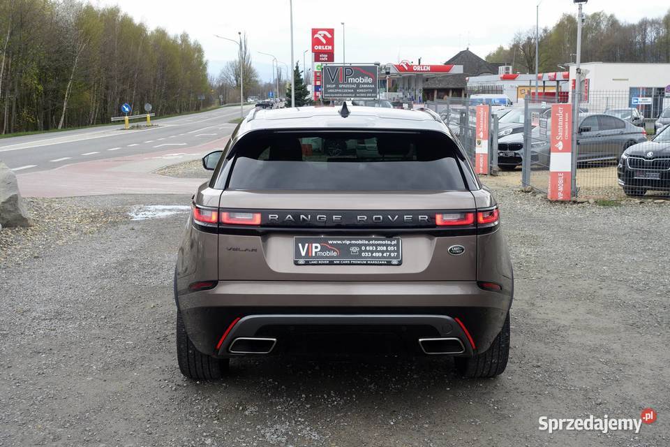 Range Rover Velar 30D 300 4x4 Niski przebieg centralny zamek Buczkowice