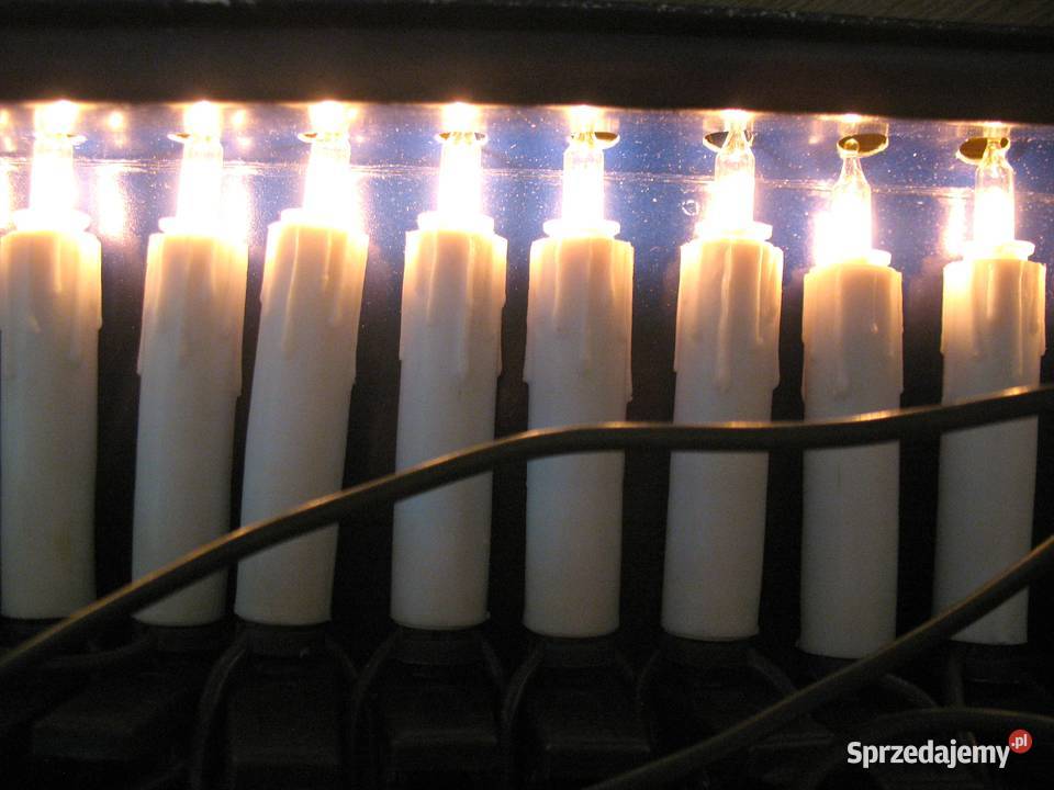 Lampki choinkowe Narva sprawne 10 sztuk relikt Siedlce