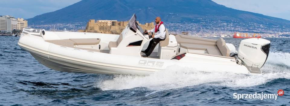 NOWY RIB PREMIUM Oromarine G27 dł 860m 14 osób Gdynia